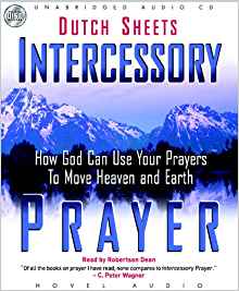 Intercessory Prayer Audio CD - Dutch Sheets